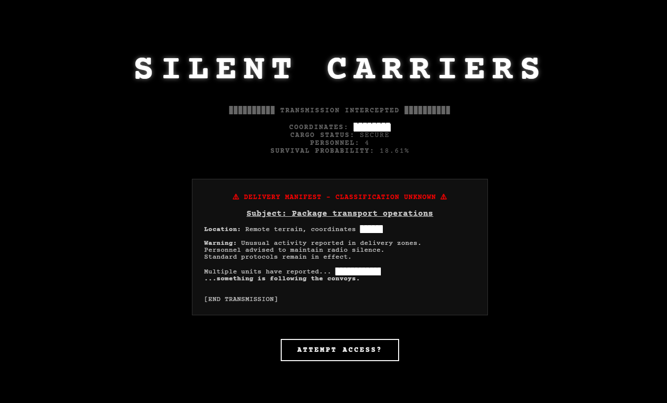 Thumbnail for Silent Carriers